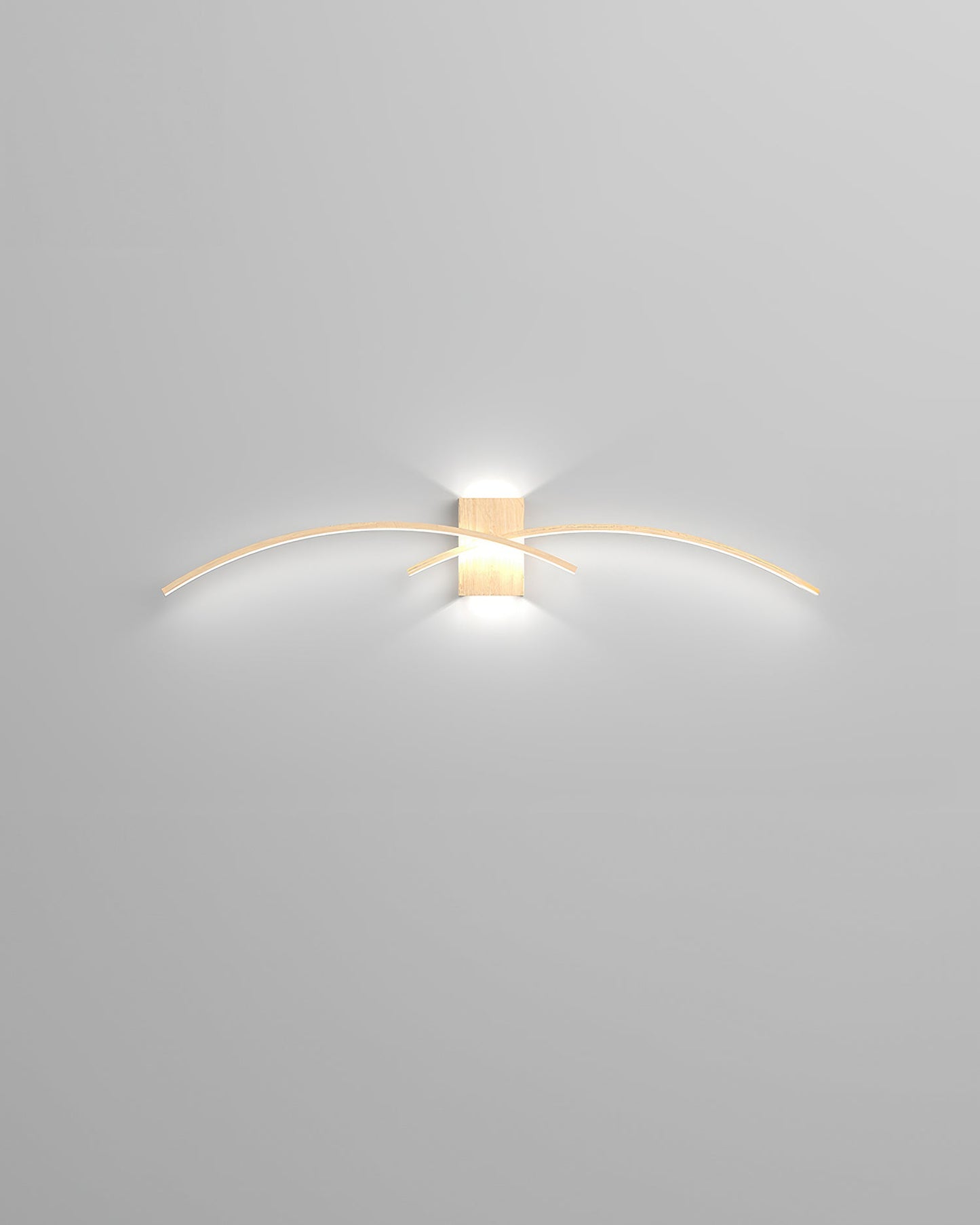 Moderne minimalistische LED-Wandleuchte SleekLine