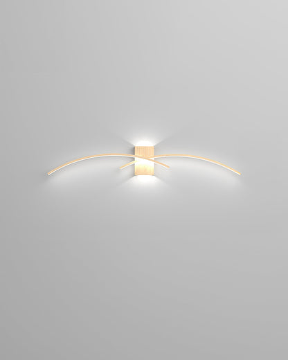 Moderne minimalistische LED-Wandleuchte SleekLine