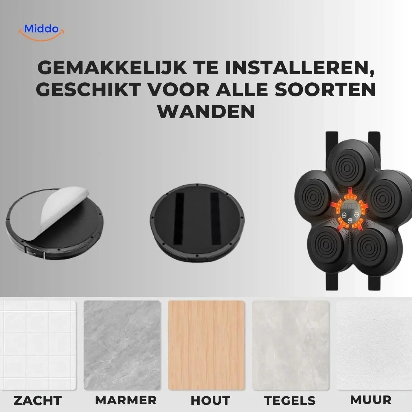 Smart Interaktives Boxtrainer mit LED-Display für Impakttraining