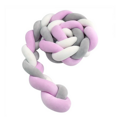 Babybett-Rückwand – CozyNest Guard