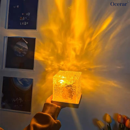 Garduru Light Cube® Led Kristall Tischlampe | 50% RABATT
