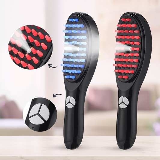 4-in-1 Bürste für Haarwachstum und Haartherapie