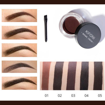 Brow Definition Cream – Aufbaubarer & Langanhaltender Augenbrauenverstärker