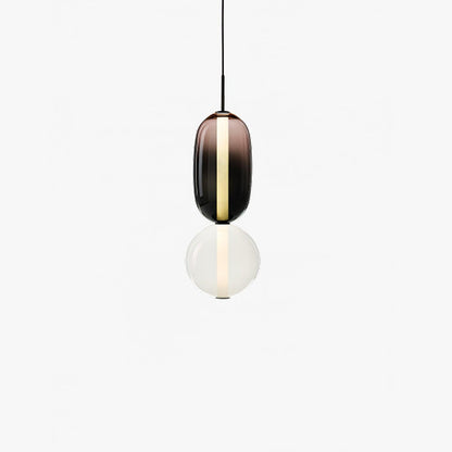 Garduru - Moderne Glas Pendelleuchte für einen eleganten Schein