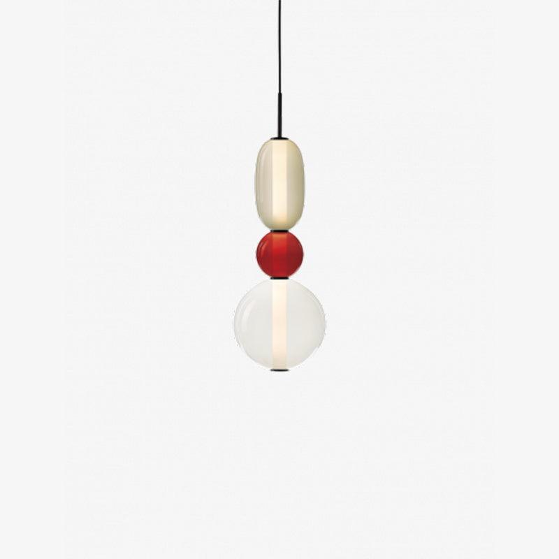 Garduru - Moderne Glas Pendelleuchte für einen eleganten Schein