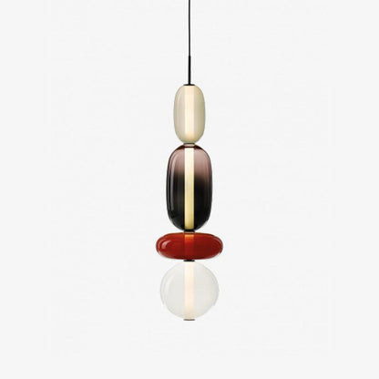 Garduru - Moderne Glas Pendelleuchte für einen eleganten Schein