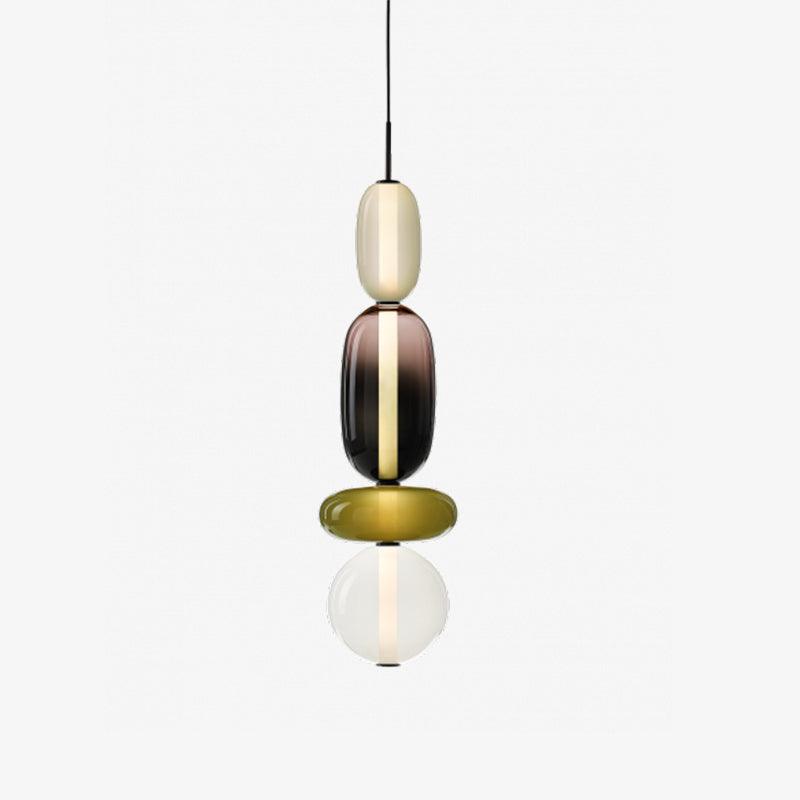 Garduru - Moderne Glas Pendelleuchte für einen eleganten Schein