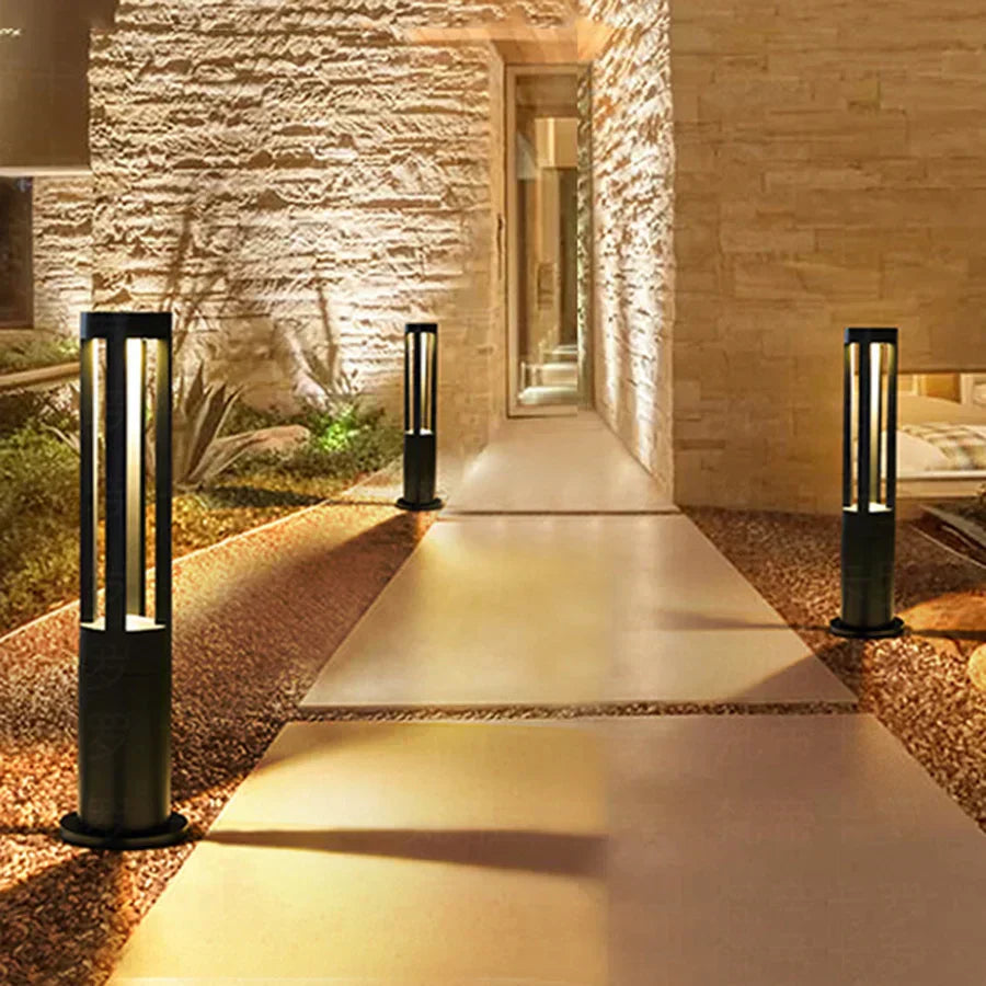 Rocklux - Elegante LED-Gartenlampe