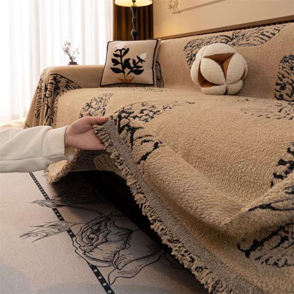 Butterfly Loom Sofa Bezug