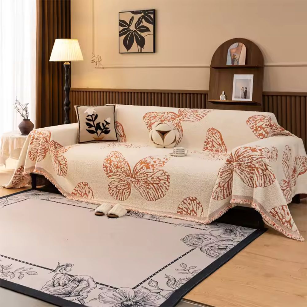 Butterfly Loom Sofa Bezug