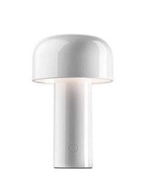 GlowMush - USB wiederaufladbare Nachttischlampe mit dimmbarem Licht