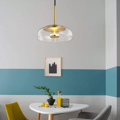 Pendelleuchte Moderne Glas LED Deckenlampe