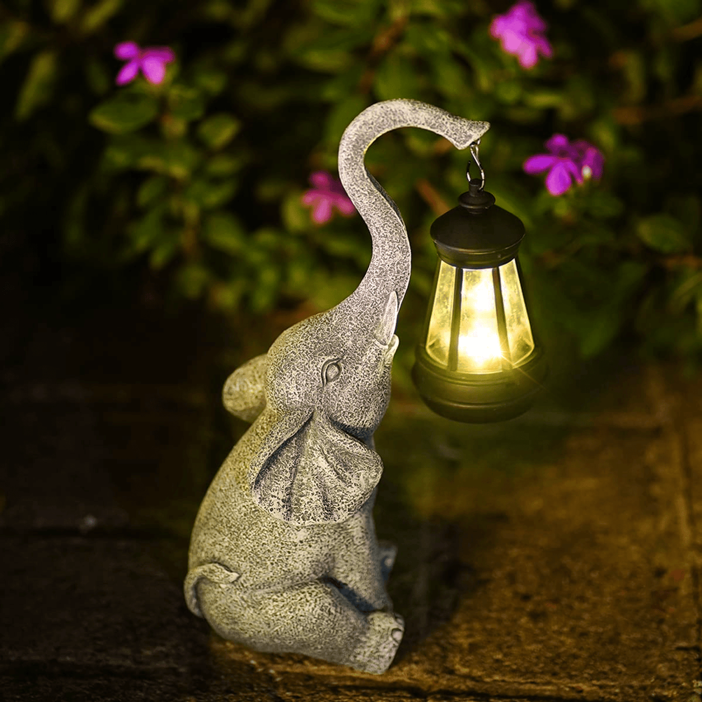 Gentle™ | Gartenlampe mit Elefant