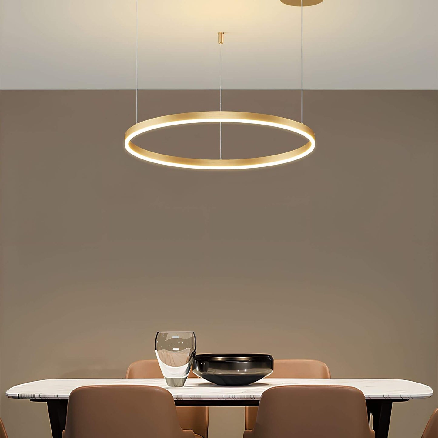 CircaLuxe – LED Ring-Deckenleuchter