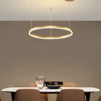 CircaLuxe – LED Ring-Deckenleuchter