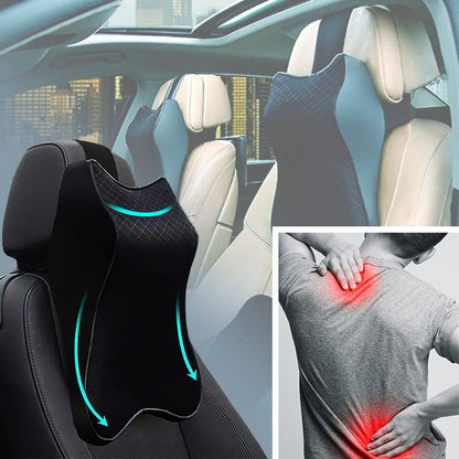 Garduru - Ergonomisches Auto Nacken- und Rückenkissen