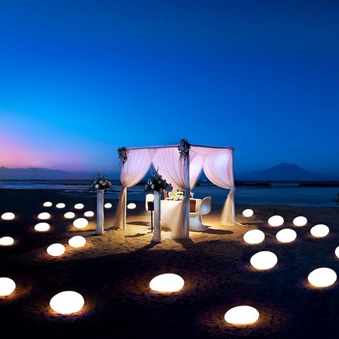 Garduru – Solar Gartenlampe mit gepflastertem Steindesign für elegante Außenbeleuchtung