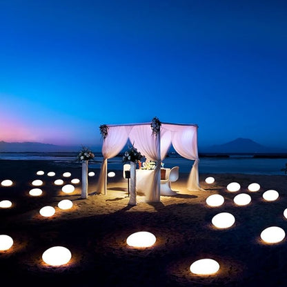 Garduru – Solar Gartenlampe mit gepflastertem Steindesign für elegante Außenbeleuchtung