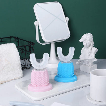 Automatische 360° Ultraschall elektrische Zahnbürste für eine gründliche Reinigung