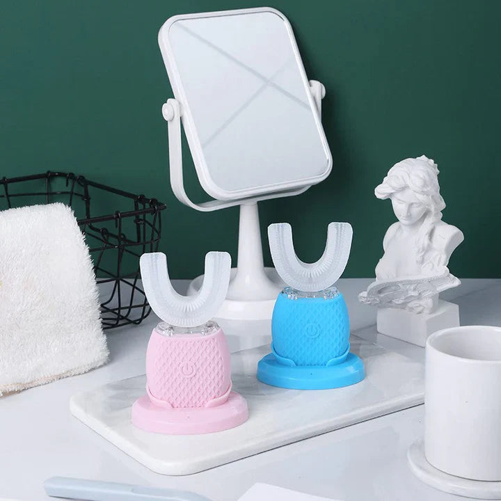 Ultraschall-Zahnbürste mit 360°-Reinigung