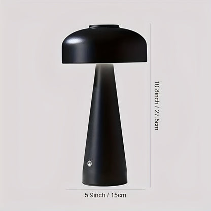NordicaGlow – Drahtlose LED-Tischlampe mit moderner Eleganz