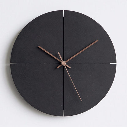 Moderne Digital-Wanduhr – Platzsparendes & klares Design