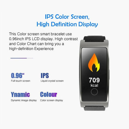 Blutdruckmessgerät am Handgelenk mit Herzfrequenzmonitor | HealthTrackPro