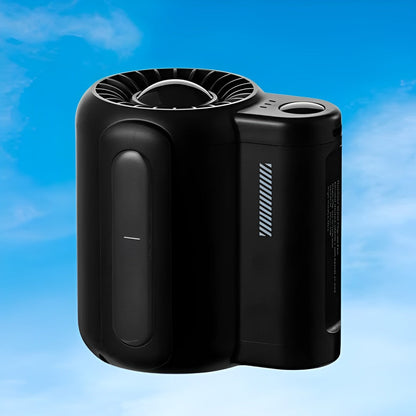 Tragbarer Taillen-Kühlfan