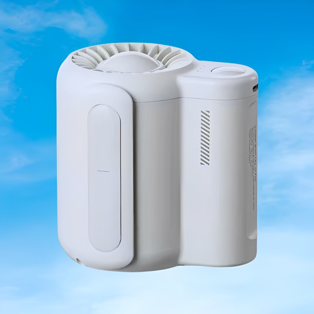 Tragbarer Taillen-Kühlfan