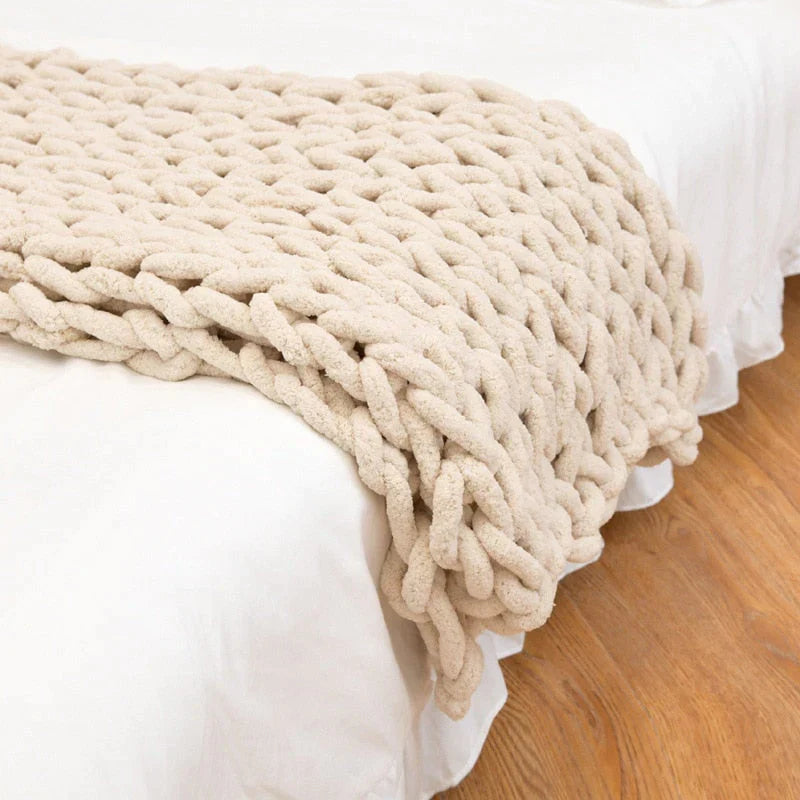 Cozy® Gestrickte Decke | 50% RABATT🎁