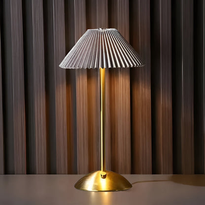 LumiFlex – Drahtlose Tischlampe mit elegantem Design und einstellbarer LED-Beleuchtung
