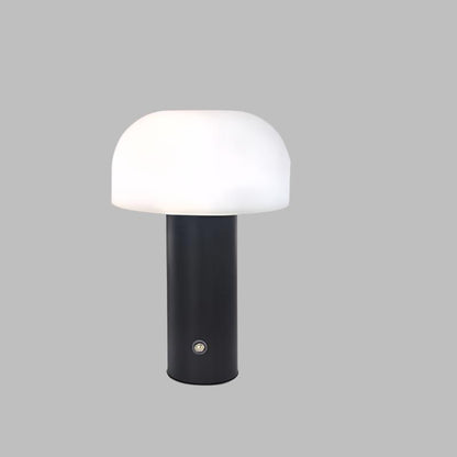 EuroGlow – Tischlampe mit elegantem Pilzdesign und dimmbarer Funktion