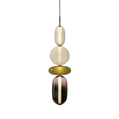 Garduru - Moderne Glas Pendelleuchte für einen eleganten Schein