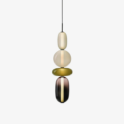 Garduru - Moderne Glas Pendelleuchte für einen eleganten Schein