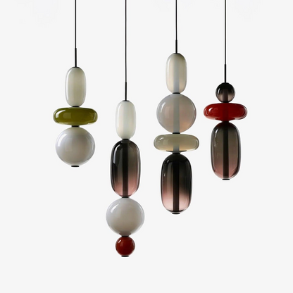 Garduru - Moderne Glas Pendelleuchte für einen eleganten Schein