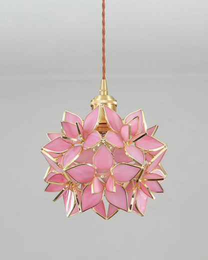 Suspension Capiz und Muschel - Elegante Metall- und Glasklampen für Wohnzimmer und Esszimmer