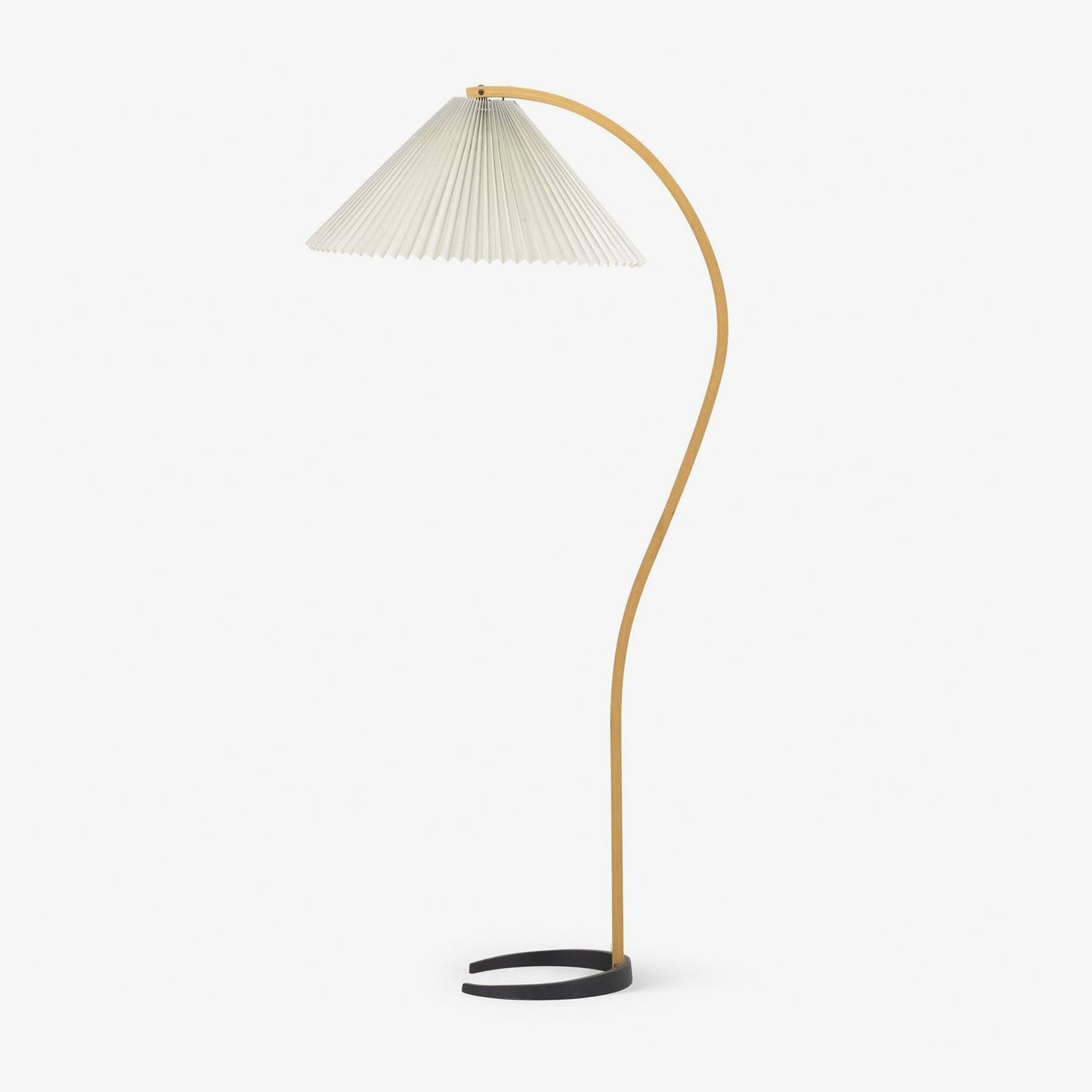 Garduru Stehleuchte im Caprani Design | LED Beleuchtung | Modernes Holz-Look | Elegante Wohnraum-Deko