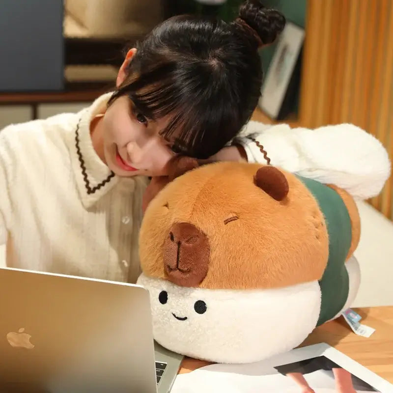 Capybara Sushi Sensation