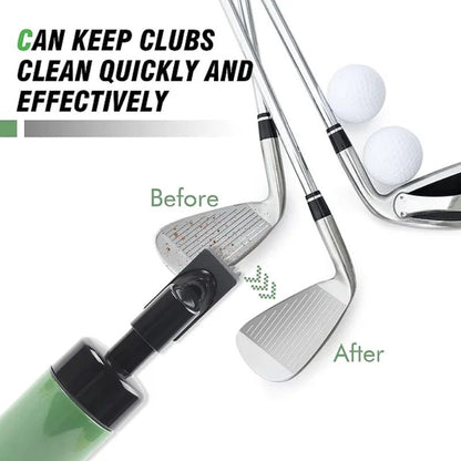 Tragbare Golfclub-Reinigungsbürste