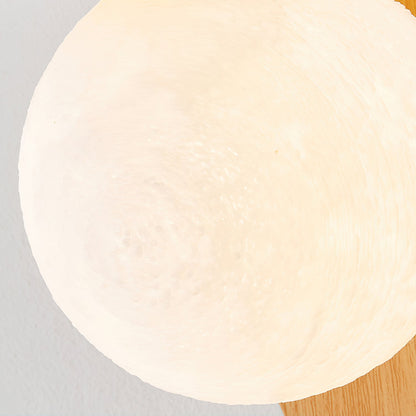 Garduru Light – Retro Holz-Acrylglas LED Wandleuchte