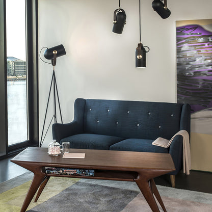 Industrielle Aufhängung Karronade - Lampen-Design Marine aus Metall und Eisen für Wohnzimmer und Büro