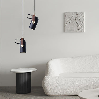 Industrielle Aufhängung Karronade - Lampen-Design Marine aus Metall und Eisen für Wohnzimmer und Büro