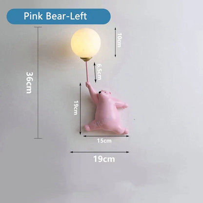 Kinder-Wandleuchte mit Magie-Effekt – Perfekt für kleine Abenteurer & Träumer