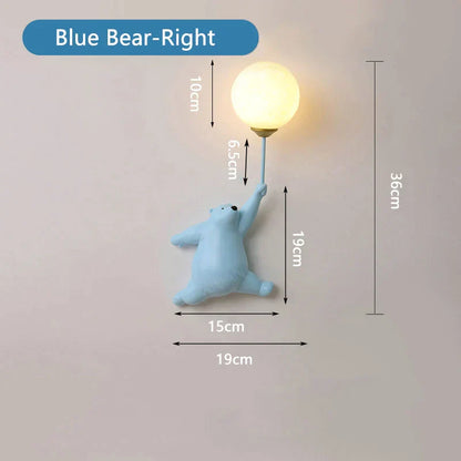 Kinder-Wandleuchte mit Magie-Effekt – Perfekt für kleine Abenteurer & Träumer