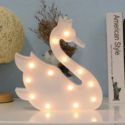 SafariLumina – Tischlampe Mit Tiermotiv