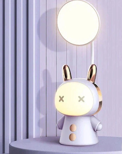 Verspielt Cartoon Tischlampe aus ungiftigem Harz | FunGlow