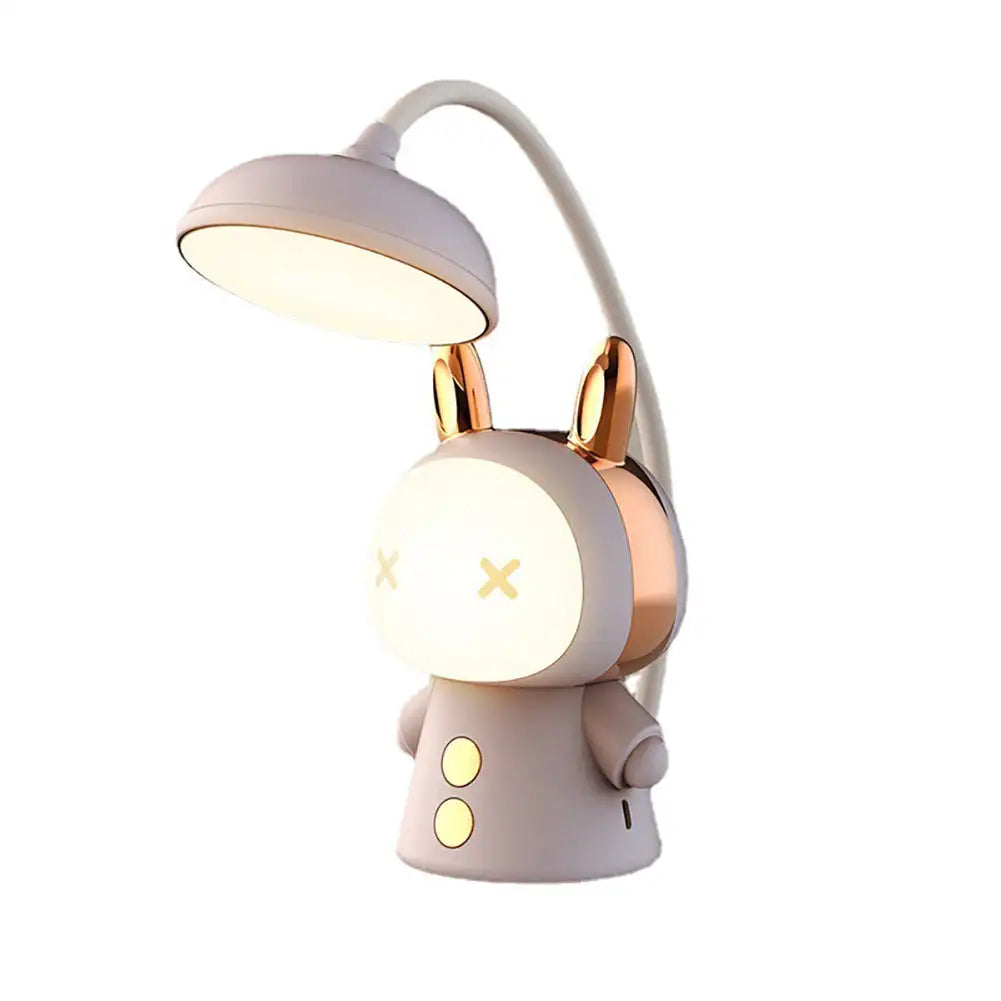 Verspielt Cartoon Tischlampe aus ungiftigem Harz | FunGlow