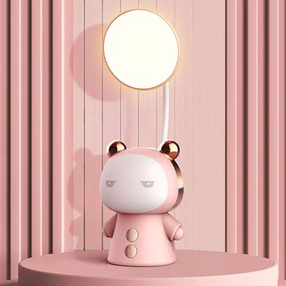 Verspielt Cartoon Tischlampe aus ungiftigem Harz | FunGlow