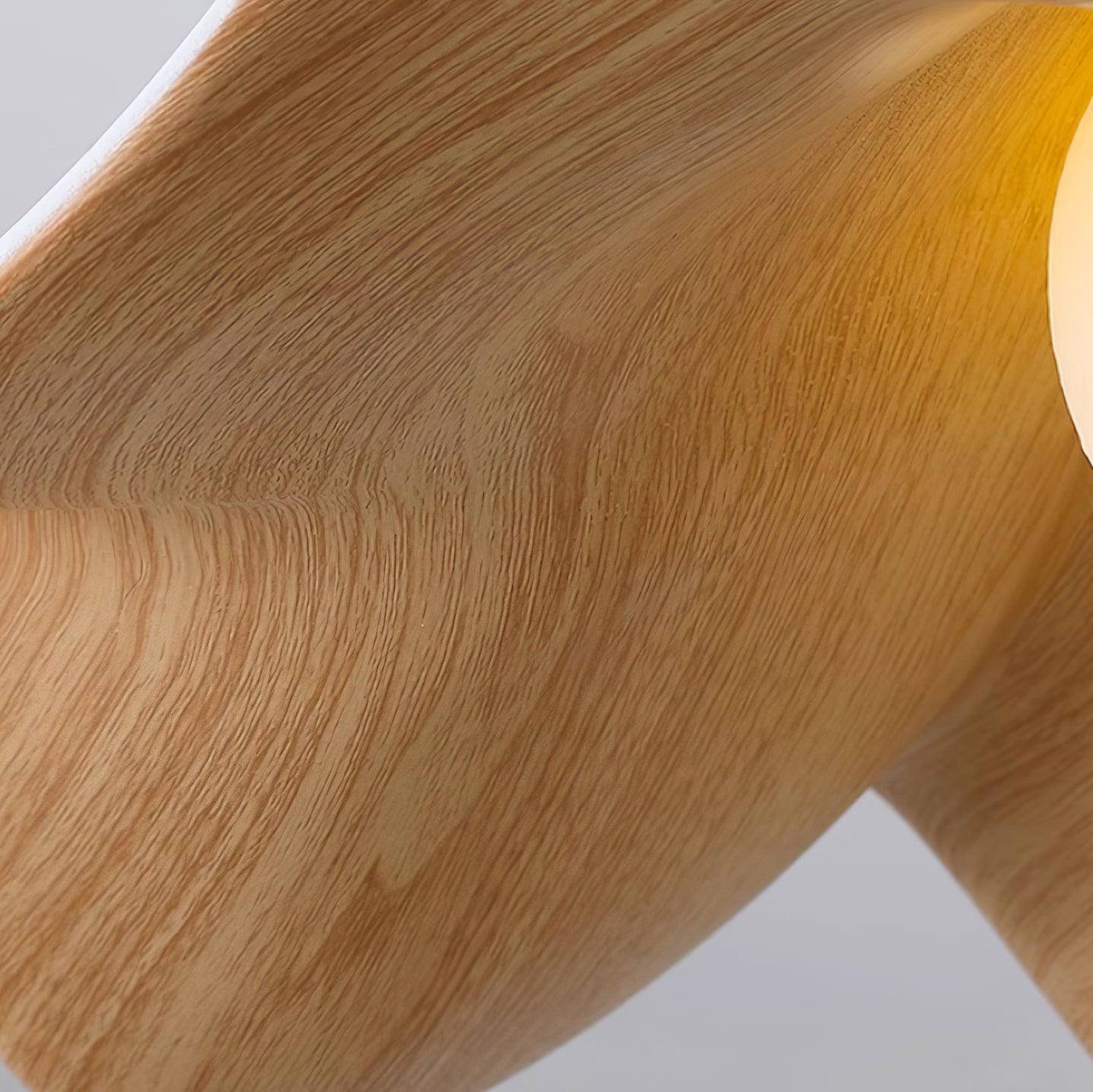 Aufhängung Casia Unique – Design Lotus mit Metall- und Harzoberfläche