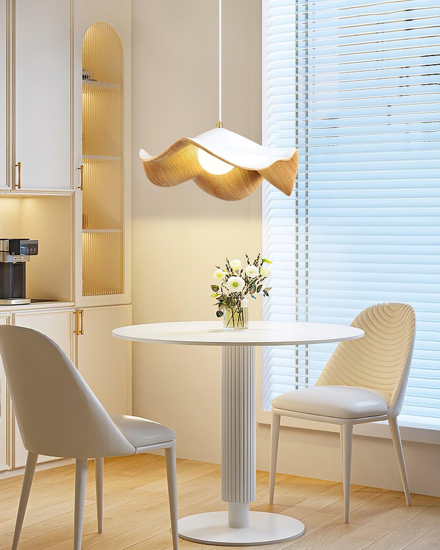 Garduru Pendelleuchte im modernen Design | Elegante Deckenlampe | Wohnraumbeleuchtung